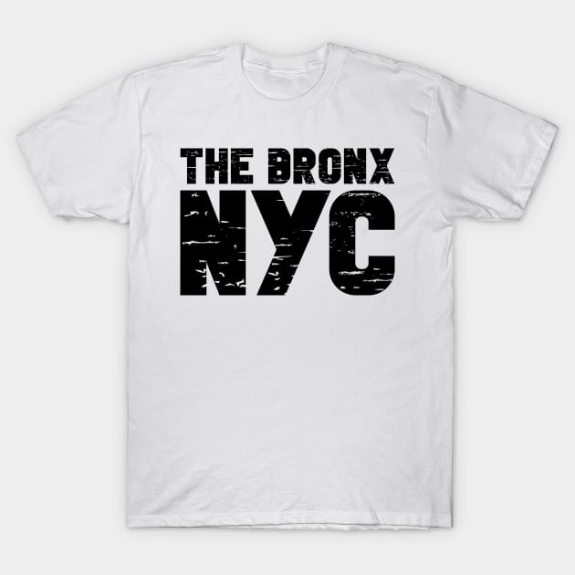 The Bronx T-Shirt by colorsplash